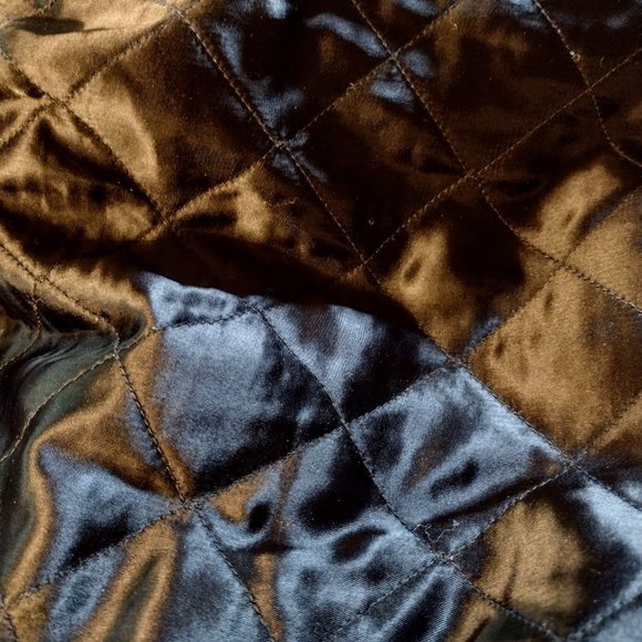 SNAP-ON 75th Anniv. Men's XL Black Wool & Leather Vintage Jacket ~ (1995) ~ EVC - Picture 7 of 14